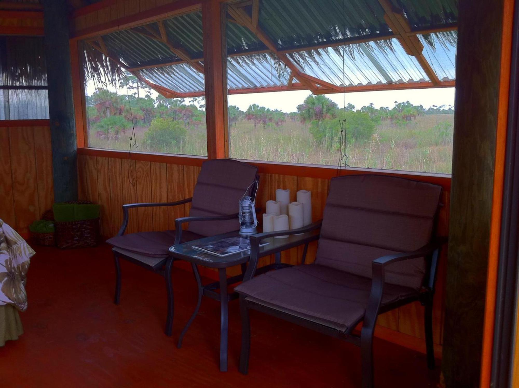 Everglades Chickee Cottage & Bungalow - Ochopee Kültér fotó