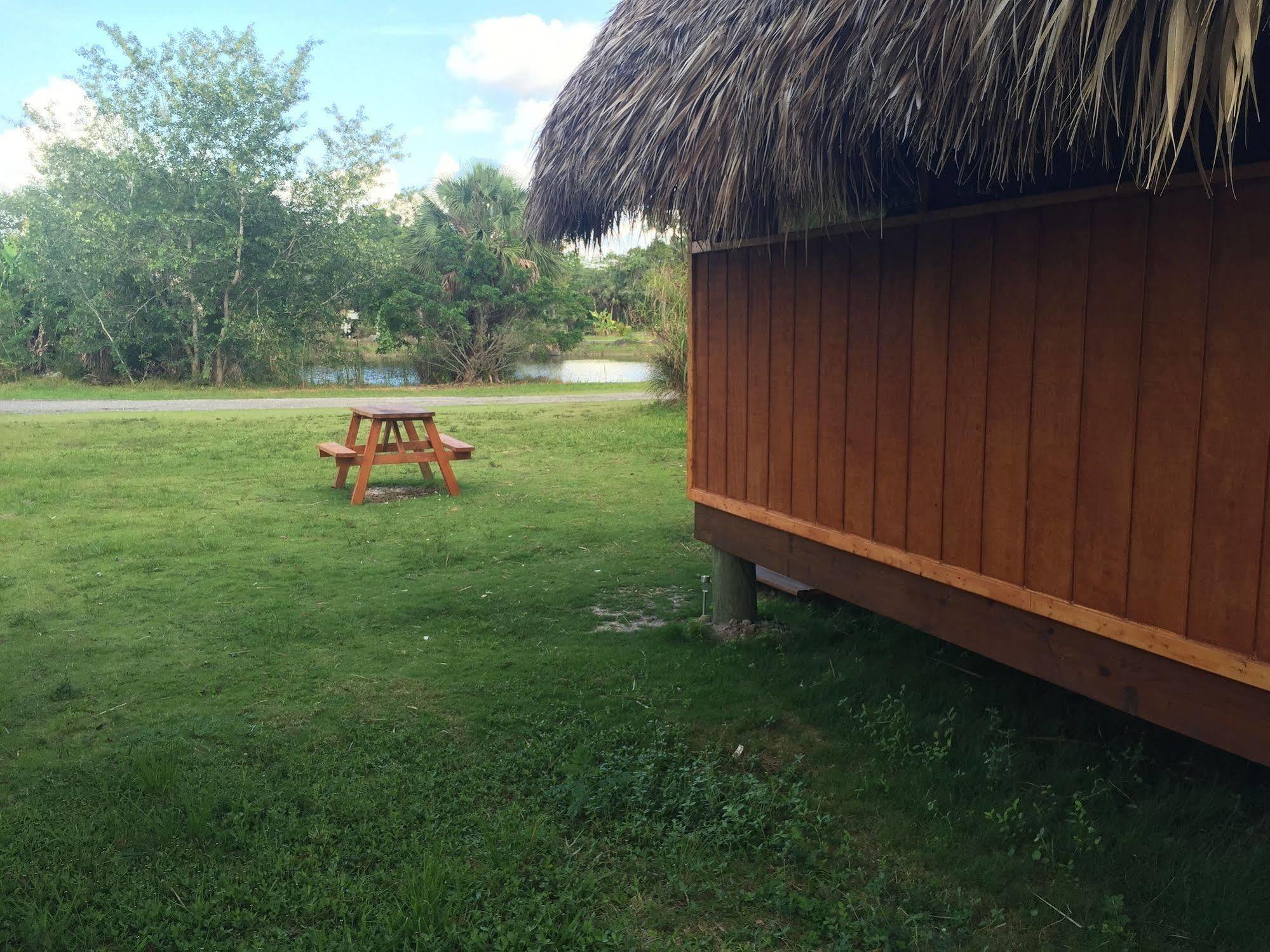 Everglades Chickee Cottage & Bungalow - Ochopee Kültér fotó
