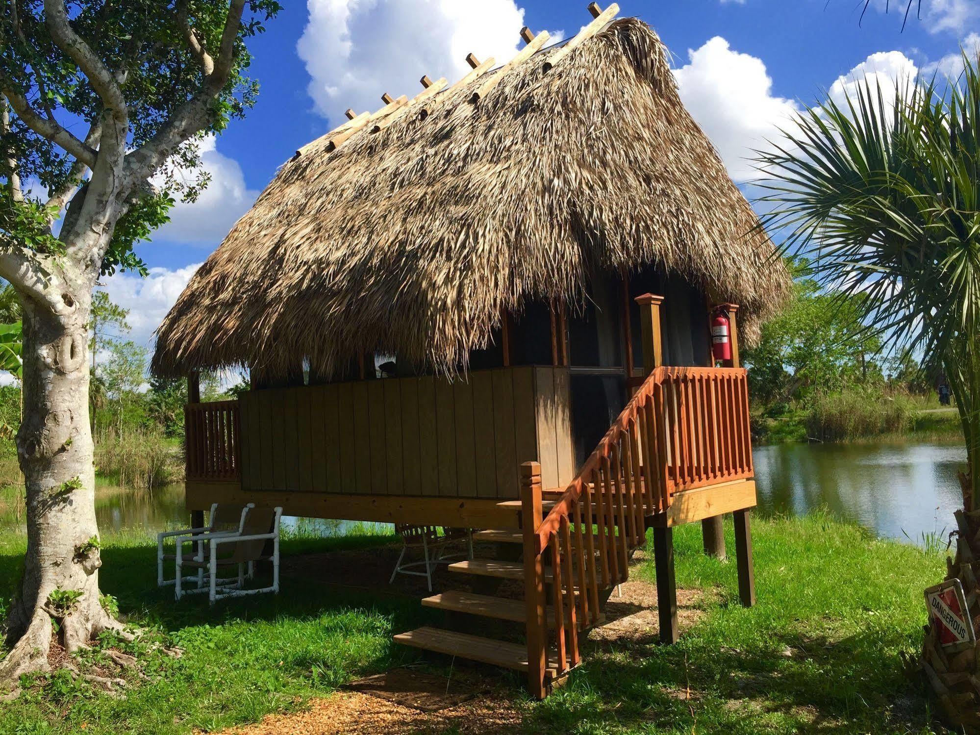 Everglades Chickee Cottage & Bungalow - Ochopee Kültér fotó