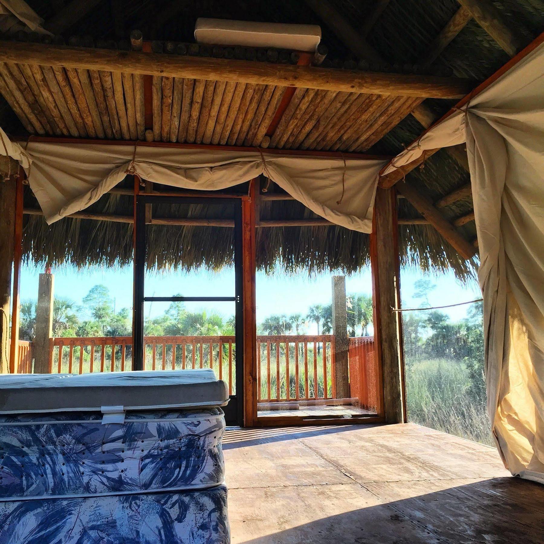 Everglades Chickee Cottage & Bungalow - Ochopee Kültér fotó