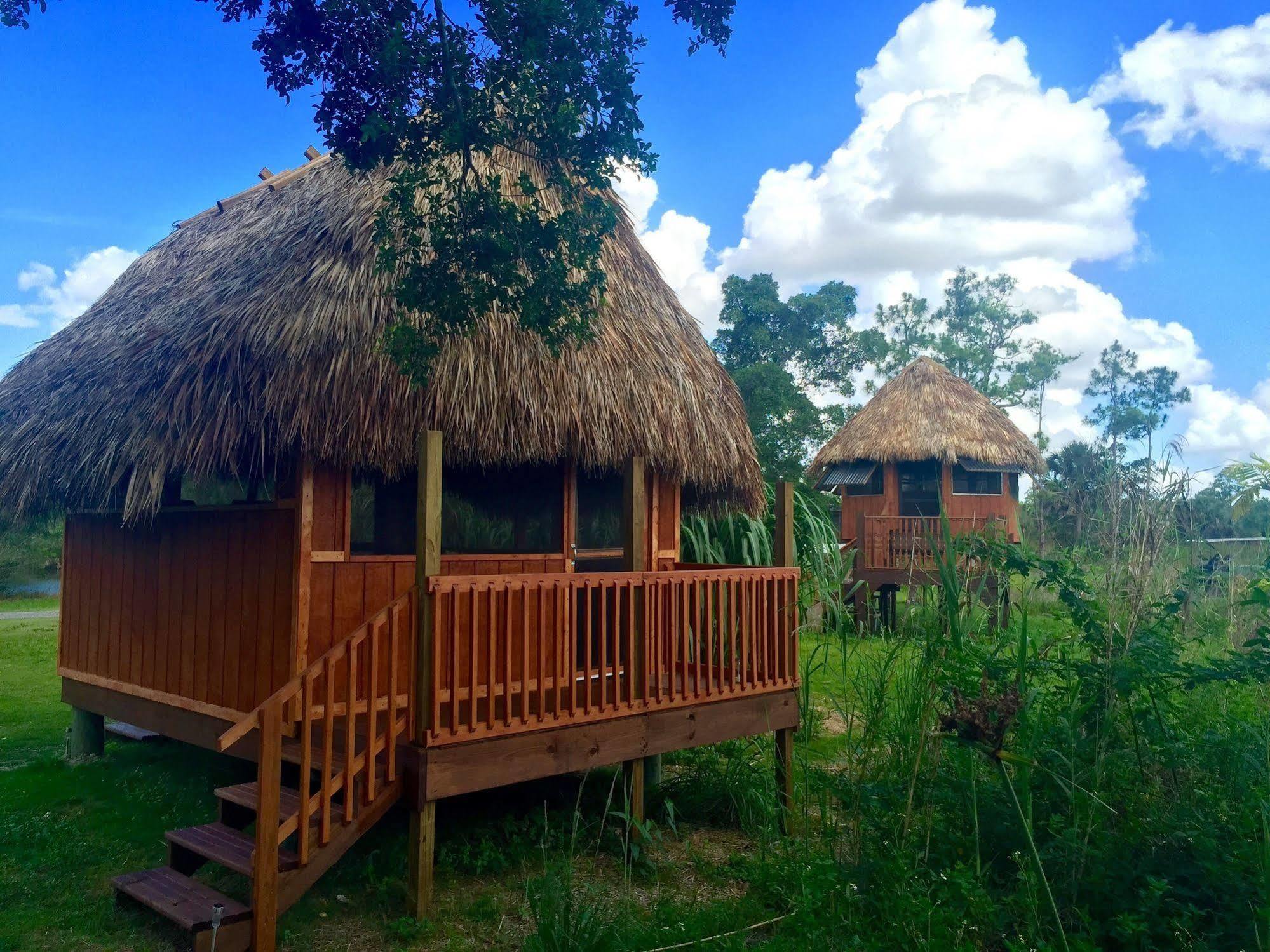 Everglades Chickee Cottage & Bungalow - Ochopee Kültér fotó