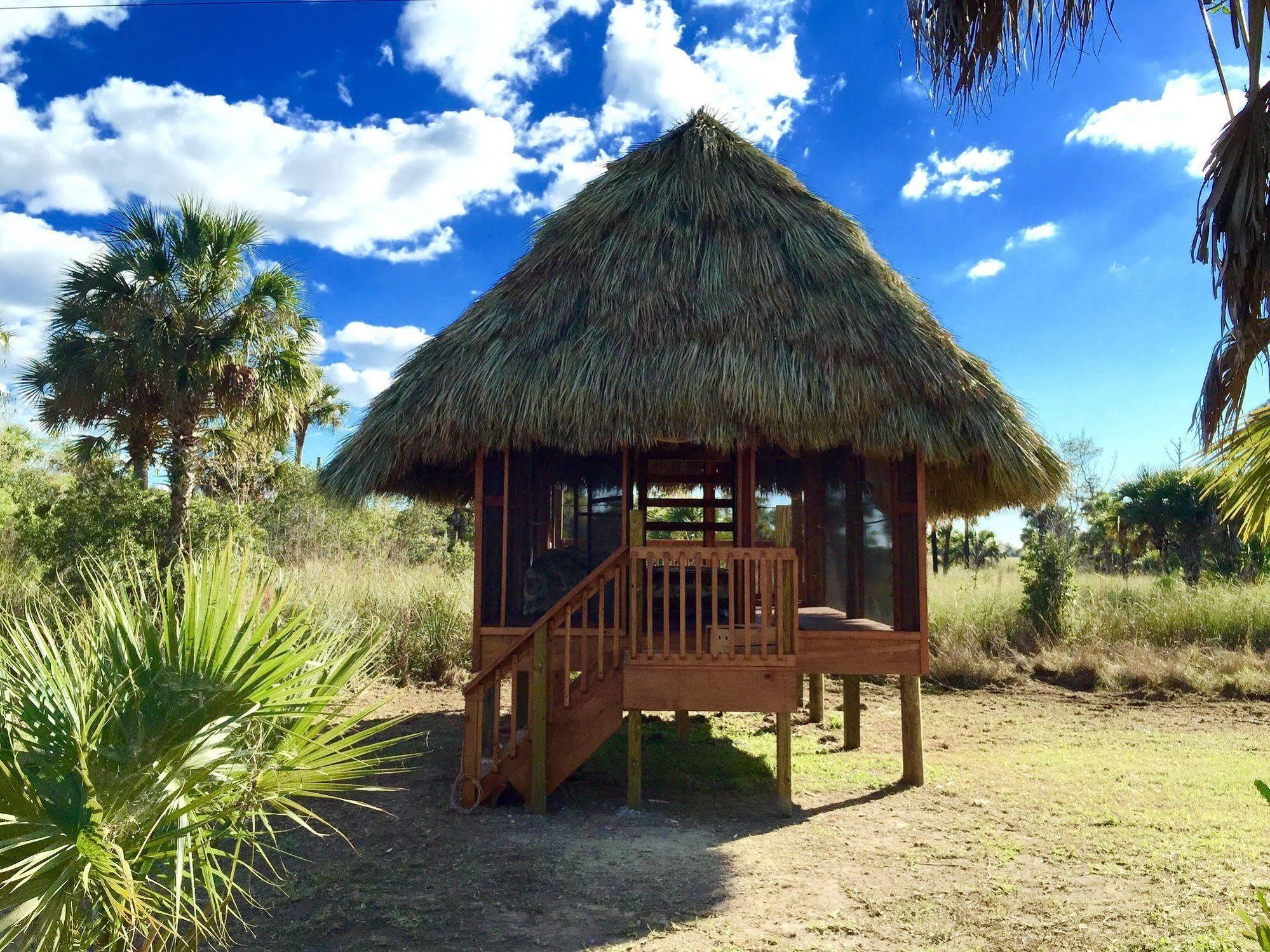 Everglades Chickee Cottage & Bungalow - Ochopee Kültér fotó