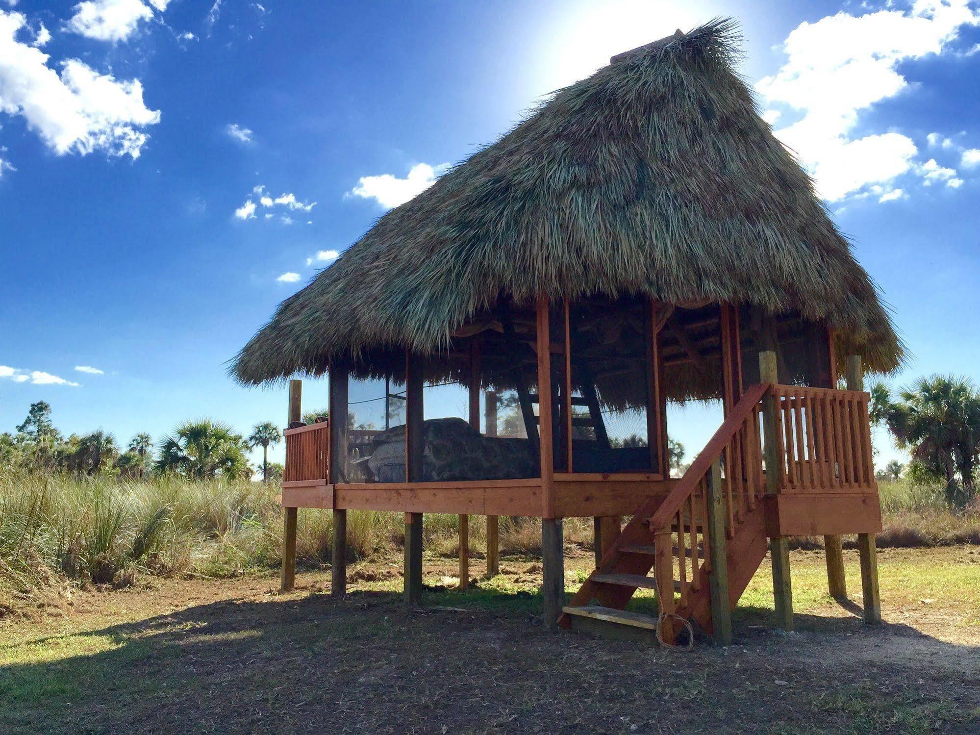 Everglades Chickee Cottage & Bungalow - Ochopee Kültér fotó